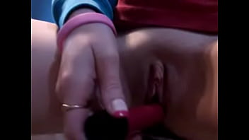 Wife Toying Her Wet Pussy