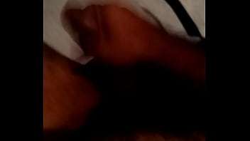 Masturbándome Bien Rico Mi Verga Parada