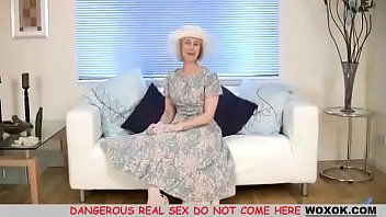 Mature Housewife Fucks A Cucumber