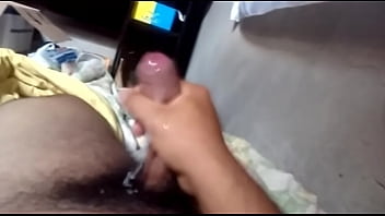 Gordinho Gozando Gostoso - gay, leite, grande, muito, pau, soloboy, grossa, gordinho, pika - Video 4335557