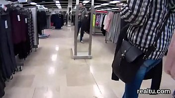 Charming Czech Teen Gets Seduced In The Mall And Reamed In Pov