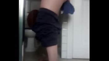 Bbw Caught On Hidden Cam In Her Bathroom