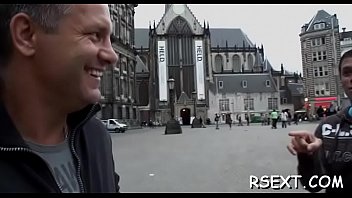 Sexy Ass Sweetheart Sucks Dick