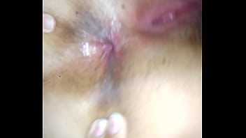 Fudendo E Minha Puta Arreganhando O Cu
