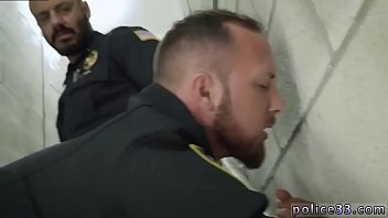 Hairy Naked Cops Photos Gay Fucking The White Cop With Some Chocolate