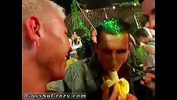 Nude Sexy Male Party And Gay Strippers Dozens Of Guys Go Bananas For