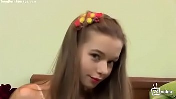 Beatiful Milena D Sunna Russian Teen Dance