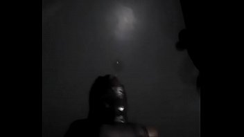 Black Uncut Cock Spurting