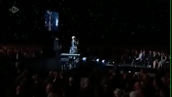 Annie Lennox Sings Fool On The Hill