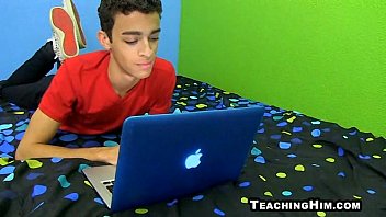 Mature Stud Finds A Young Hunk To Fool Around With