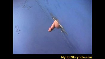 Glory-hole Cock Sucking For Hot Cum 16
