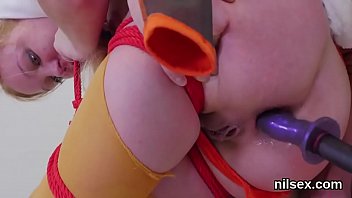 Horny Girl Is Brought In Anal Hole Asylum For Harsh Treatment