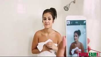 Horny Brother Blackmails Stepsister