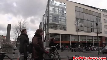 Dutch Hooker Spoon Fucked By Oldman