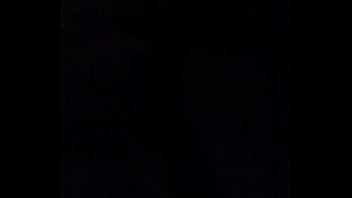 Bbw Riding Around Again At Night With My Tits Out