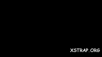 Ropped Redhead Takes It Rough Servitude