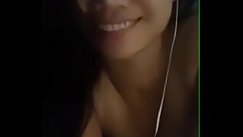 สาวไทยโชว์เสียวให้แฟนดู1