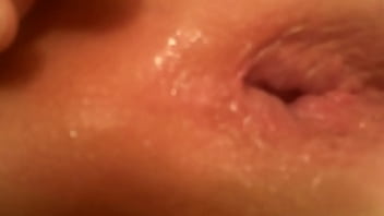 After The Lovin_: Playing With Cum In My Ass