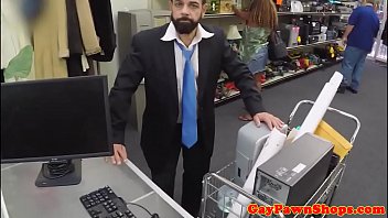 Assfucked Pawnee Gets Facialized For Cash