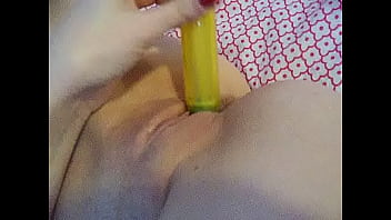 Quick Masturbation - shaved, amateur, masturbation, solo, realamateur, sextoys - Video 6586170