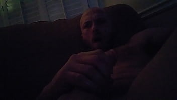 Solo Cumshot Is A Huge Load From Big Cock