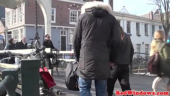 Tattooed Dutch Slut Dickriding Till Cumshot