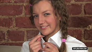 Russian Teen Blonden Wet Masturbation