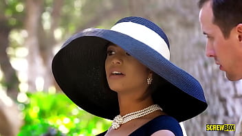 Veronica Rodriguez Squirts Hard On Big Cock - Screwbox