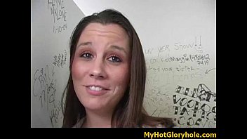 Black Girl Sucking Their First White Cock In Gloryhole 29