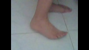 My Young Mexican Girlfriend Naked Shower Voyeur Spy