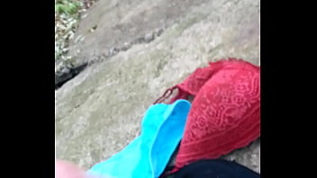 Cumshot Panties Publik