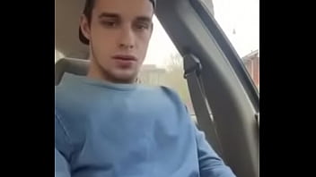 Jerking Off In The Car - jerking, car, off, gay - Video 4315974