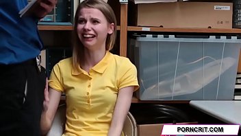 Teen Takes Cock For Shoplifting - teen, teenie, teens, jail, shop, teen-sex, shoplifting, fucksex, shopsex - Video 4280281