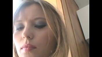 Katrina Having Her Pussy Wet In Her Kitchen