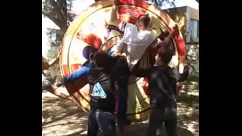 Grandota De Pelo Pintado En Ruleta