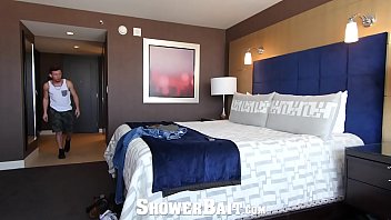 Showerbait Str8 Guy Ollie Shower Fucked By Gay Friend