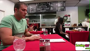 Melissa Gets Fucked In The Restaurant