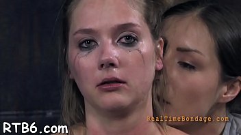 Sadomasochism Photography - hardcore, blowjob, hardcore-fucking, hard-fucking, bald-pussy, rough-fucking, device-bondage, tight- - Video 4376142