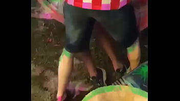 Negão Comendo Branquinho Indefeso No Sítio