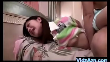 He Cums On Her Cute Asian Face