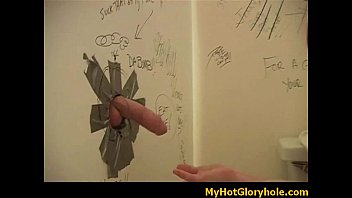 Glory Gloryhole Black Women Sucking Her First White Dick 18