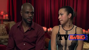 Black Swinger Guy Is Popping Boners During Interview