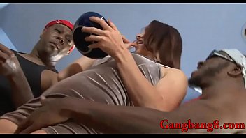 Cici Rhodes Double Stuffed By Black Guys