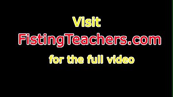 Tattooed Lesbian Fisted After Pussylicking