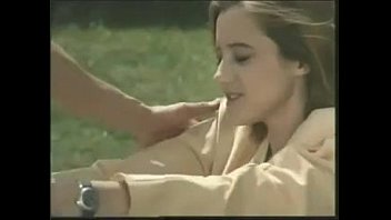 Classic British Slut Louise Gets Fucked In The Garden