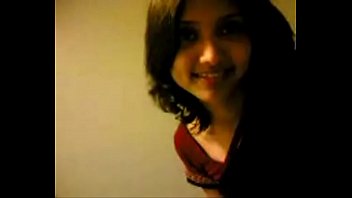 Cute Girl Gives A Blowjob On Stairs