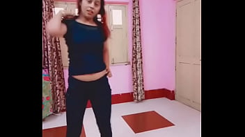 Indian Girlfiriend Dance For Boyfriend
