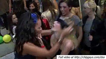 Big Orgy On Cool Party