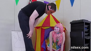 Sexy Teen Was Brought In Anal Asylum For Awkward Therapy