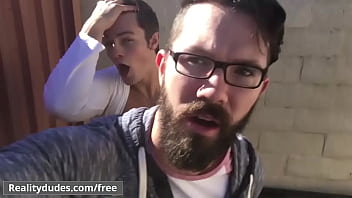 Reality Dudes - Dudes In Public 1 Back Alley - Trailer Preview